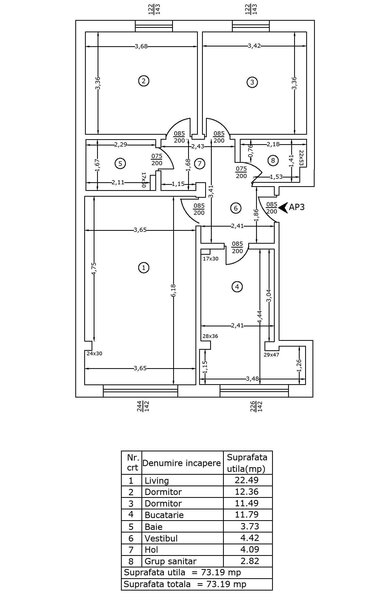 Trapezului, 15 minute metrou 1 Decembrie 1918, pe Marin Pazon,
